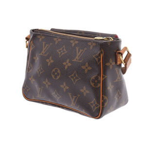Louis Vuitton Brown Bag Cite Viva Shoulder Leather Monogram